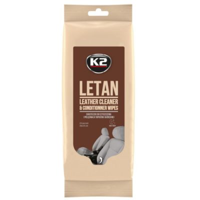 K2 LETAN WIPES - TOALHETES PARA LIMPEZA DE COURO