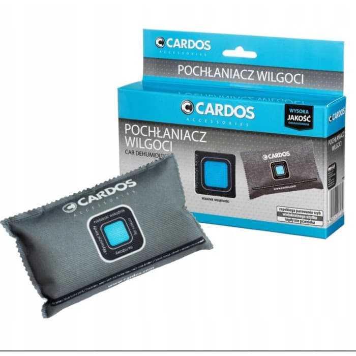 Absorvedor de Humidade Reutilizável para Carro e Casa 400GR - K2-CAR