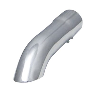 Ponteira escape inox dupla Curva