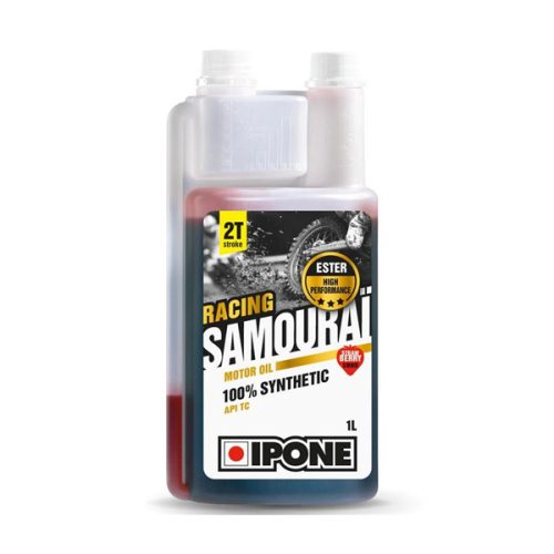 Óleo Moto 2 tempos IPONE Samourai Racing Fraise 1L