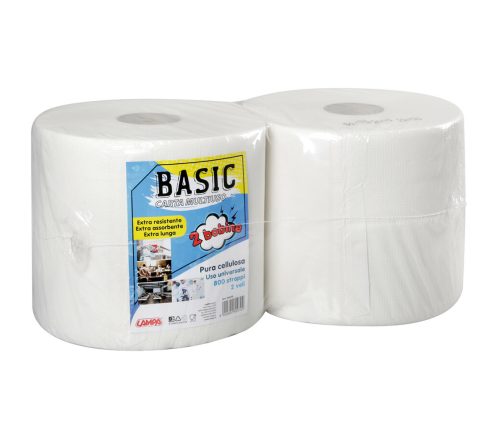 Rolo de Papel Multiusos Dulpa Folha ( 800 FOLHAS) 2Jg