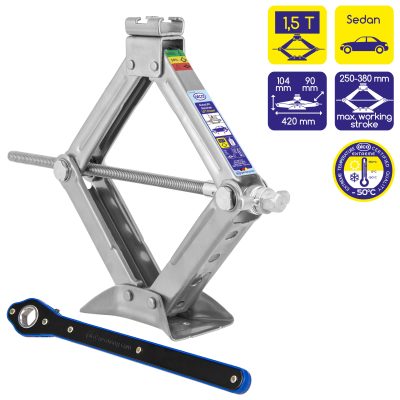 Macaco Tesoura 1.5T C/ROQUETE ALCA