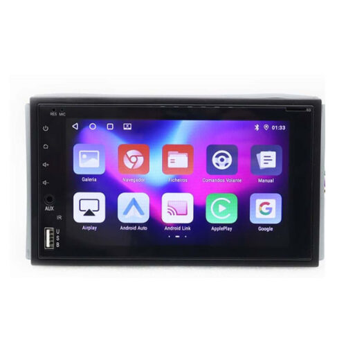 AR-ZM10BT Auto-Rádio ZIMO 2DIN CARPLAY/ANDROID AUTO BT/RDS/ID3