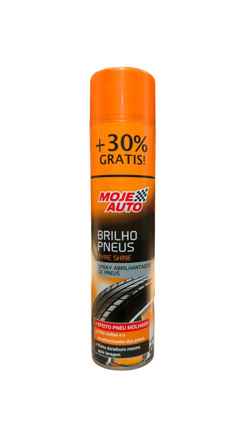 SPRAY ABRILHANTADOR DE PNEUS MA 410ML+30%