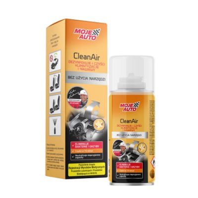 DESINFECTANTE / PURIFICADOR A/C GRANADA - BAUNILHA - 150ml