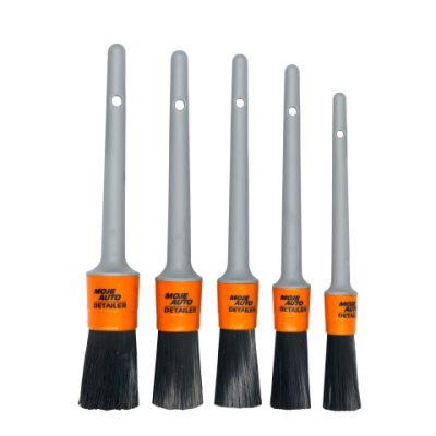 KIT LIMPEZA DETALHE 5 PINCEIS