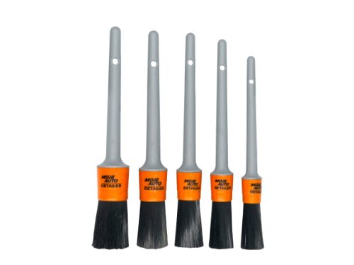 KIT LIMPEZA DETALHE 5 PINCEIS