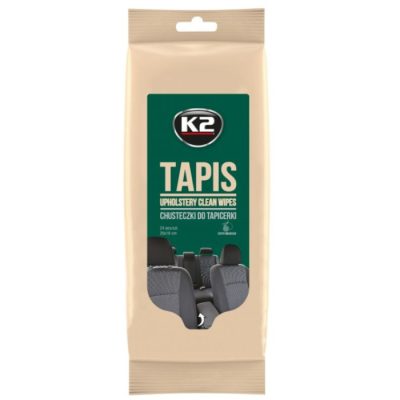 K2 TAPIS WIPES - TOALHETES DE LIMPEZA DE TECIDO 24uni.