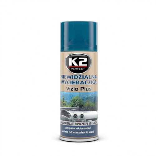 K2 VIZIO PLUS SPRAY - LIMPA PÁRA-BRISAS INVISÍVEL - 200ML