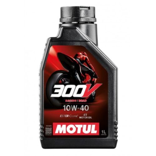 Óleo MOTUL 300V 10W40 ROAD RACING 1L
