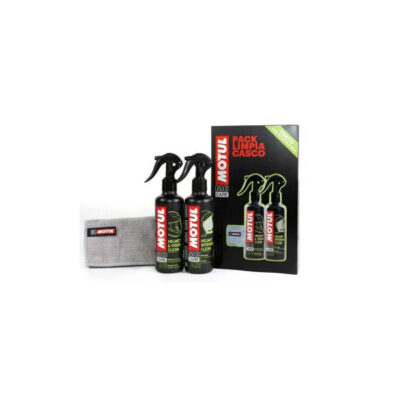 Pack Motul Limpa Capacete (M1+M2)