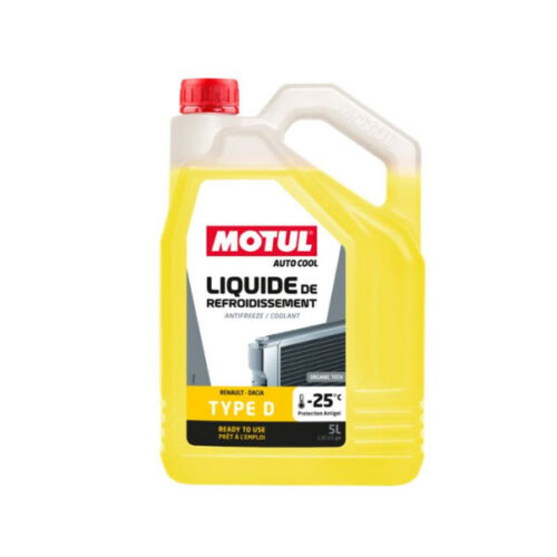 Anticongelante Motul LR TYPE D -25°C 5lt