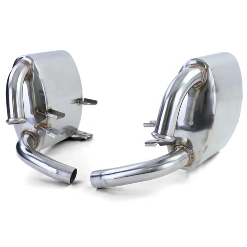 Panelas de Escape em Inox Porsche 911 996 C2 C4 4S 98-05