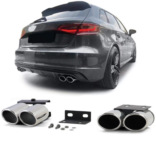 Ponteiras de Escape Audi A3 8V