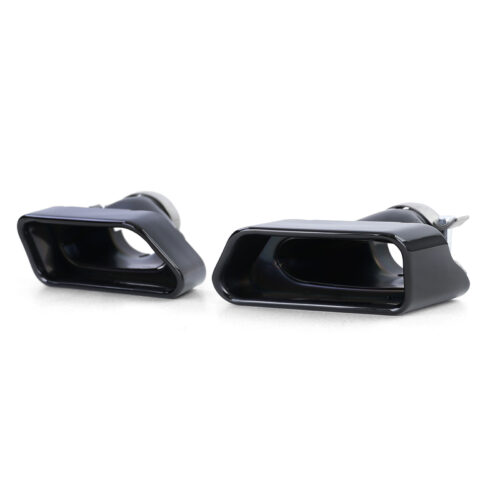 Ponteiras de Escape Pretas Bmw F10 F11