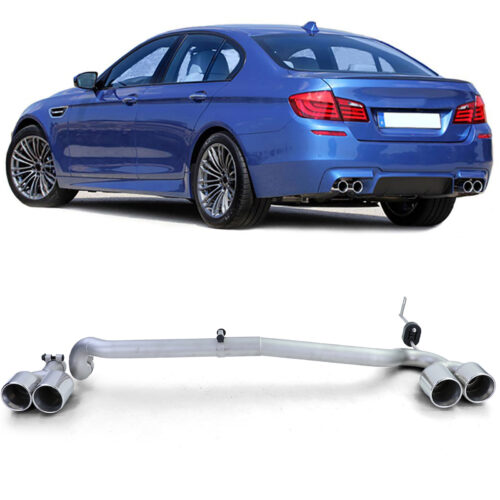 Ponteiras de Escape Duplex Bmw F10 F11
