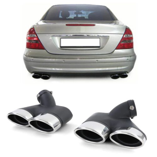 Ponteiras de Escape Mercedes W211