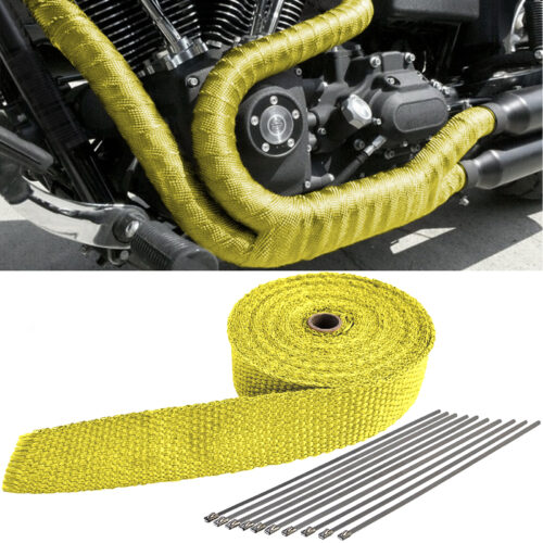 Rolo de Fita Térmica Amarelo 900°C 50mmx2mm 10M