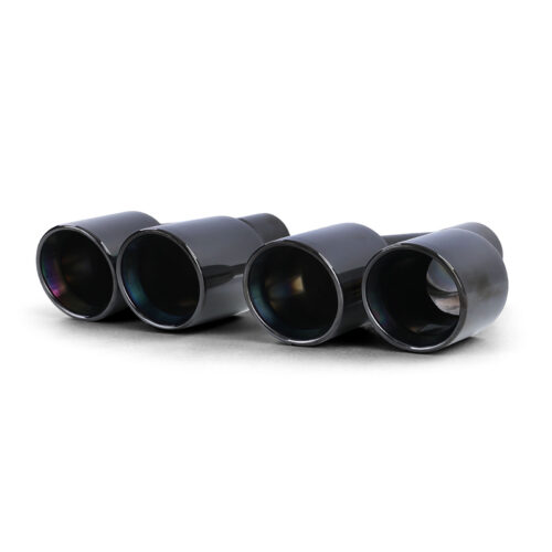 Ponteiras de Escape Pretas Bmw F10 F11 F12 F13