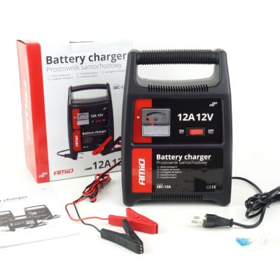 Carregador de Bateria 6V/12V - 12A