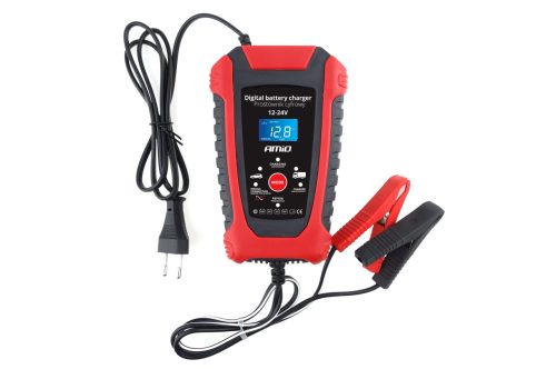 Booster Arranque Amio 6A/3A, 12V/24V