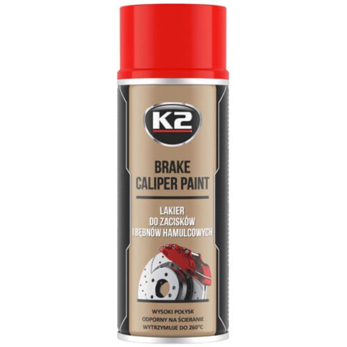 Spray de Tinta para Pinças dos Travões, K2CAR - 400ML