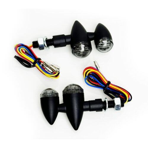 Kit universal de luzes piscas / traseiras LED