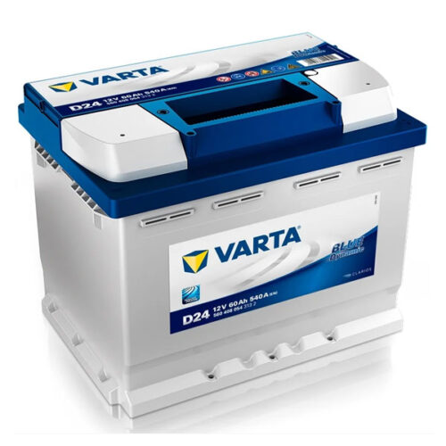 Bateria VARTA Blue Dynamic D24 12V 60Ah 540A
