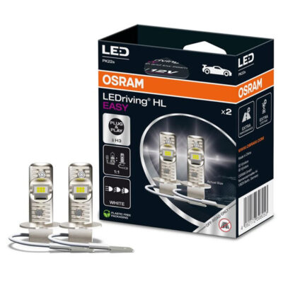 Lâmpadas LED H3 6500K 12V Osram HL EASY – Pack Duo Blister