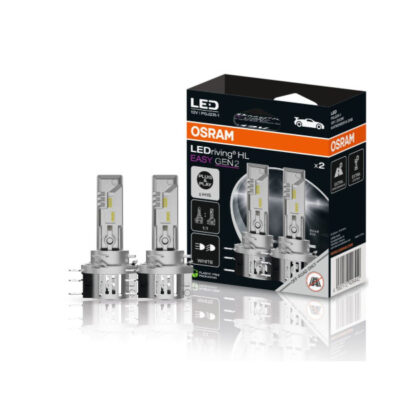Lâmpadas LED H15 6500K 12V Osram HL EASY GEN2 – Pack Duo Blister