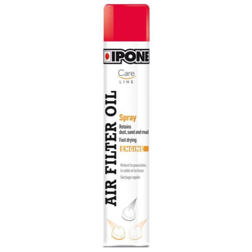 Spray de óleo para filtro de espuma IPONE 750ml