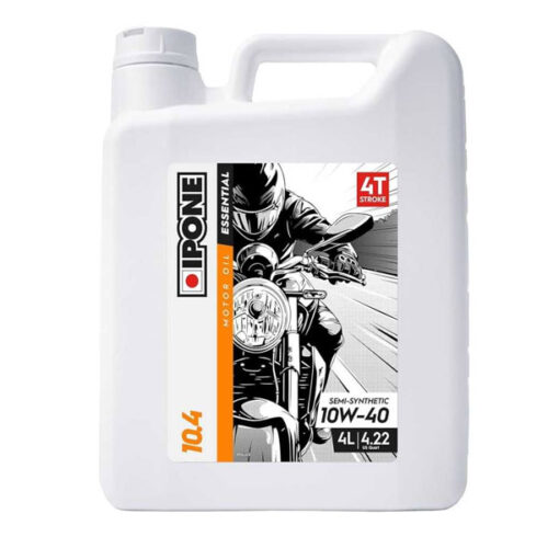 801083 Óleo Mota 10w40 4T IPONE 10.4 4L