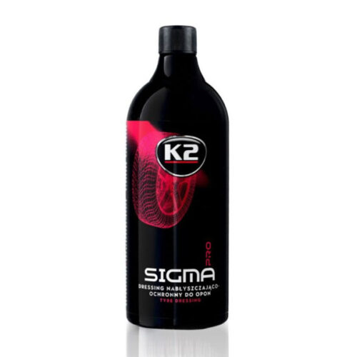 SIGMA PRO - Gel para Pneus Borrachas e Plásticos 1L K2