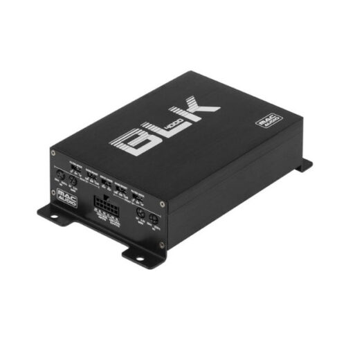 Amplificador MAC AUDIO BLK 4000 4 Canais