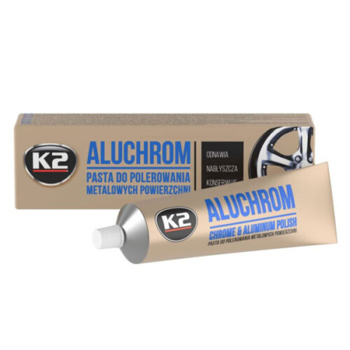 Polimento de Superfícies Cromadas e Alumínio K2 60g
