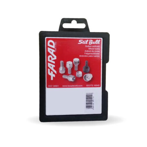 Kit Pernos ANTI-ROUBO de Jantes STIL-BULL ZH4