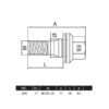 Kit Pernos ANTI-ROUBO de Jantes STIL-BULL ZH4