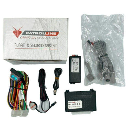 AL-PATROL-845-55-N Alarme PATROLLINE can/bus c/volumétricos HPS845N 2.4GHZ