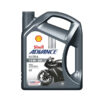 Óleo Shell Advance Ultra 4T 15w50