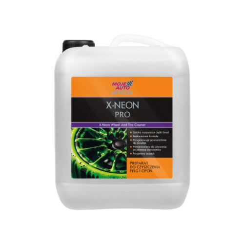Limpa-Jantes e Pneus Moje Auto Detailer X-Neon Pro