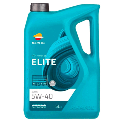 RPP0058JFB Óleo de Motor 5w40 REPSOL Elite 5L