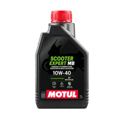 Óleo 10w40 Motul Scooter Expert 4T MB 1L