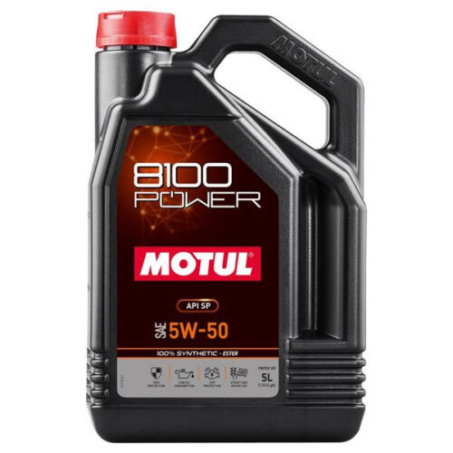 Óleo 5w50 Motul 8100 Power 5L