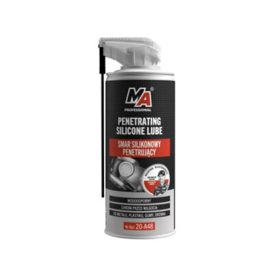 Spray Lubrificante Penetrante de Silicone Moje Auto 400ml
