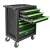 Carro de Ferramentas JBM de 7 Gavetas Verde - 172Pcs