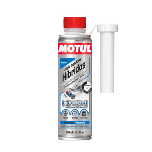 110906 Aditivo MOTUL Limpeza de Injetores Híbridos 300ml