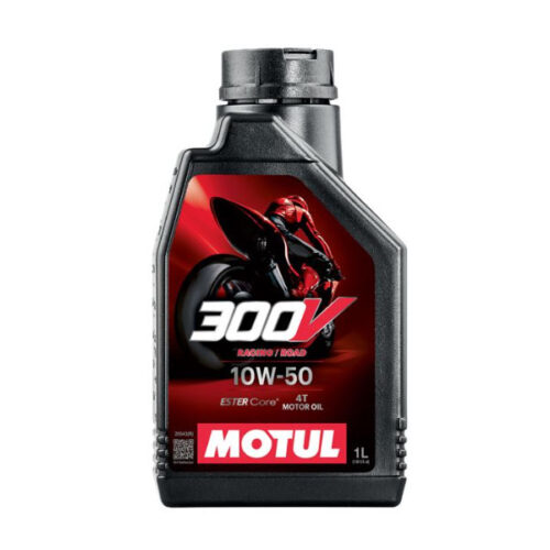 112534 Óleo 10W50 MOTUL 300V 4T Factory Line Road Racing 1L