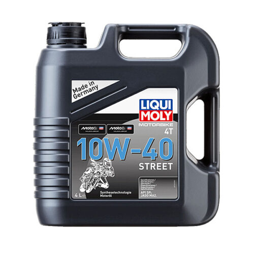 LM-1243 Óleo 10w40 LIQUI MOLY STREET 4T 4L