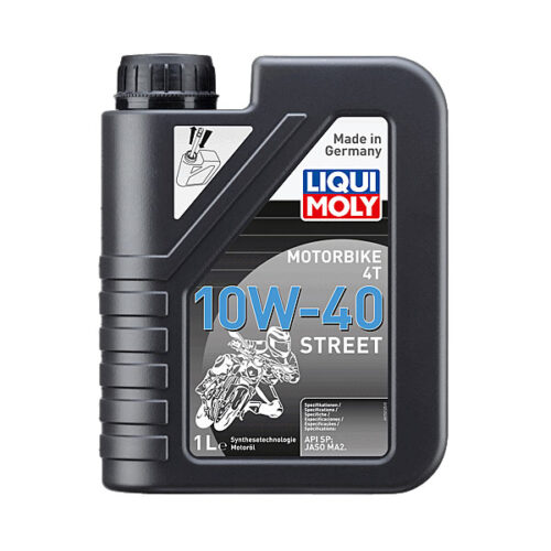 Óleo 10w40 LIQUI MOLY STREET 4T 1L