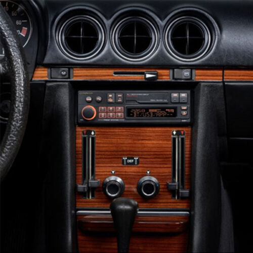 Auto-Rádio Pioneer SXT-C10PS Design Retro